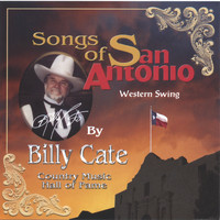 Billy Cate - Songs Of San Antonio