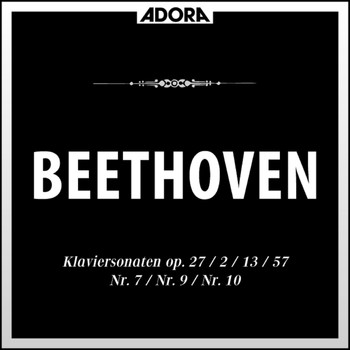 Werner Haas - Beethoven: Klaviersonaten No. 14, 8 und 23