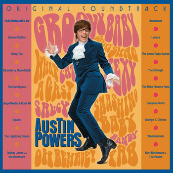 Various Artists - Austin Powers: International Man of Mystery (Original Soundtrack)