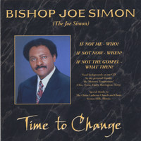 Bishop Joe Simon - Time To Change