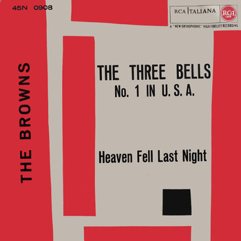 The Browns - The Three Bells No. 1 In U.S.A