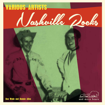 Various Artists - Nashville Rocks