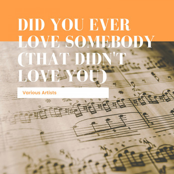 Various Artists - Did You Ever Love Somebody (That Didn't Love You)