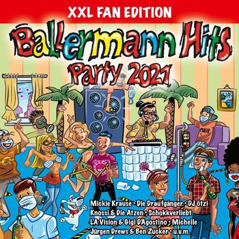 Various Artists - Ballermann Hits Party 2021 (XXL Fan Edition) (Explicit)