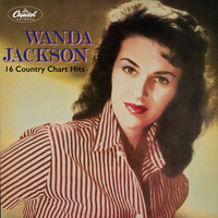 Wanda Jackson - 16 Country Chart Hits