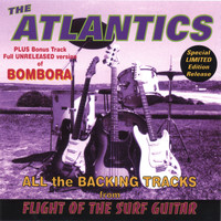 The Atlantics - Flight Of The Surf Guitar Backing Tracks