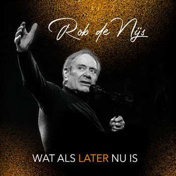 Rob De Nijs - Wat Als Later Nu Is