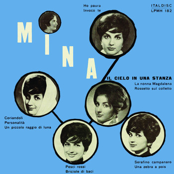 Mina - Il Cielo In Una Stanza (Full Album 1960)