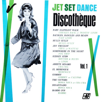 Various Artists - Jet Set Dance Discothèque, Vol. 1
