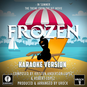 Urock Karaoke - In Summer (From "Frozen") (Karaoke Version)