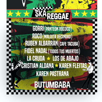 Various Artists - Ska Reggae Butumbaba