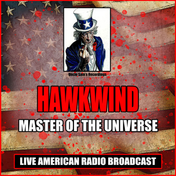 Hawkwind - Master Of The Universe (Live)