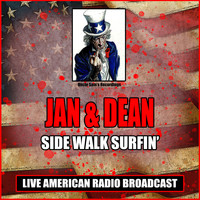 Jan & Dean - Sidewalk Surfin' (Live)