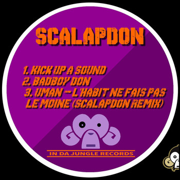 Scalapdon - Kick Up A Sound EP