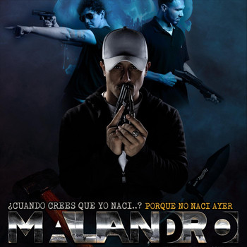 Malandro - Mis Corridos (Explicit)