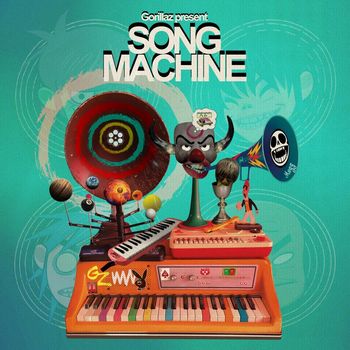Gorillaz - Song Machine, Season One: Strange Timez (Explicit)