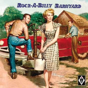 Various Artists - Rock-A-Billy Barnyard