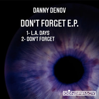 Danny Denov - Don't Forget E.P.