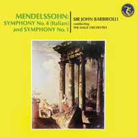 The Halle Orchestra - Symphony No. 4 (Italian) And Symphony No. 1