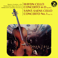 Vienna State Opera Orchestra - Cello Concerto In D (Op. 101) / Cello Concerto No. 1 (Op. 33)