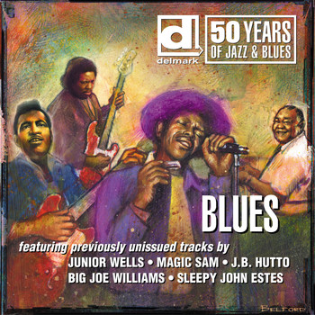 Various Artists - 50 Years of Jazz and Blues: Blues