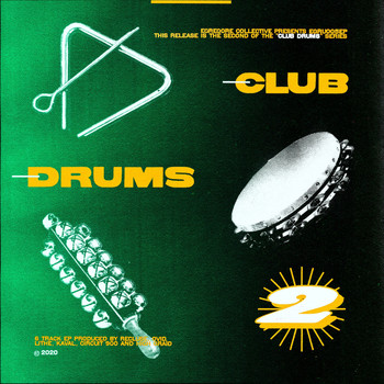 Various Artists - Club Drums, Vol. 2