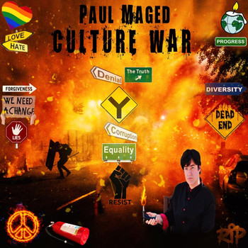 Paul Maged - Culture War (Explicit)