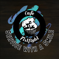 Cafe Fistfight - Service with a Smile