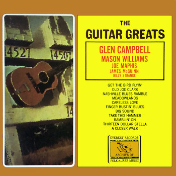 Various Artists - The Guitar Greats