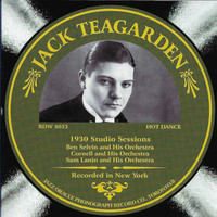 Jack Teagarden - Jack Teagarden 1930 Studio Sessions