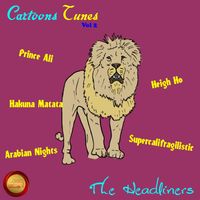 The Headliners - Great Cartoons Tunes, Vol. 2