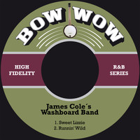 James Cole's Washboard Four - Sweet Lizzie / Runnin' Wild