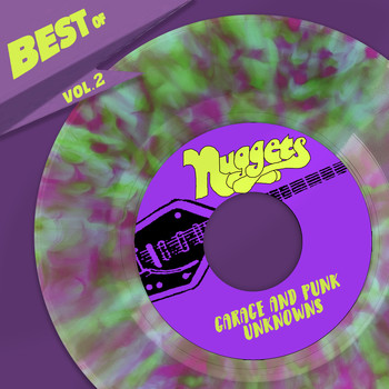 Various Artists - Best Of Nuggets Records, Vol. 2 - Garage And Punk Unknowns