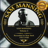 Sam Manning - Sam Manning, Vol. 2: 1927-1930