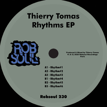 Thierry Tomas  - Rhythms EP