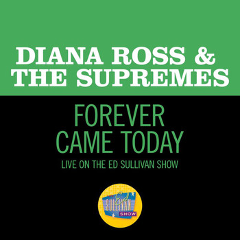 Diana Ross & The Supremes - Forever Came Today (Live On The Ed Sullivan Show, March 24, 1968)