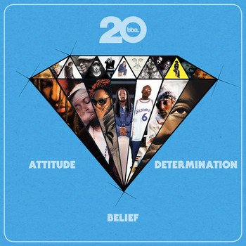 Various - BBE20 – Attitude, Belief & Determination (Explicit)