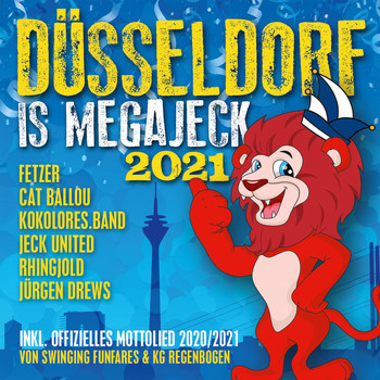 Various Artists - Düsseldorf is megajeck 2021