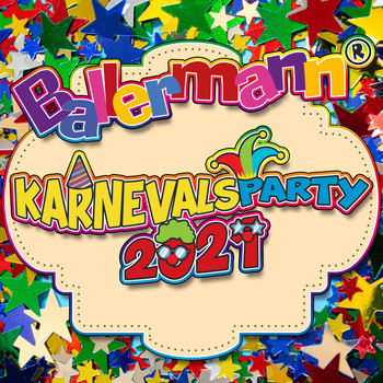 Various Artists - Ballermann Karnevalsparty 2021