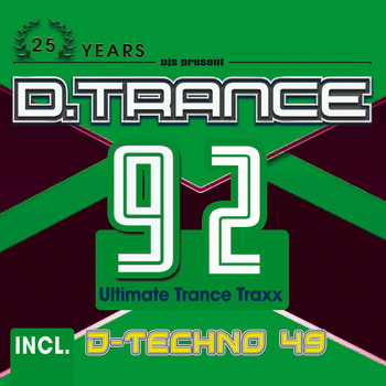 Various Artists - D.Trance 92 (Incl. Techno 49)
