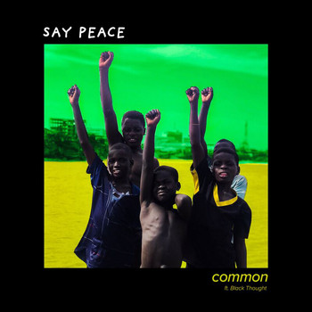 Common, PJ - Say Peace