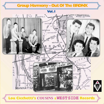 Various Artists - Out of the Bronx - Doo-Wop from Cousins Records, Vol. 2