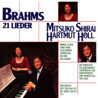 Mitsuko Shirai, Hartmut Höll - Brahms: 21 Lieder