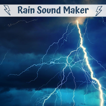 Relax - Rain Sound Maker - Sleep Sound, White Noise, Soothing Sounds for Sleeping & Relaxation,Therapy for Kid, Adult, Nursery, Home, Office,