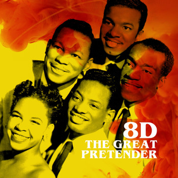 The Platters - The Great Pretender (8D)