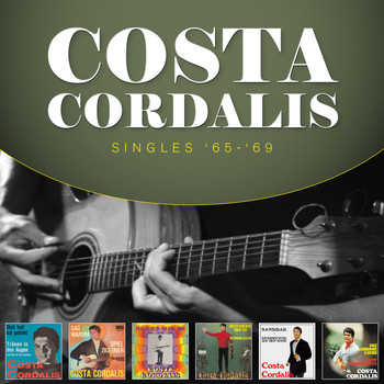 Costa Cordalis - Singles '65 - '69