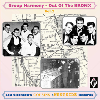 Various Artists - Out of the Bronx - Doo-Wop from Cousins Records, Vol. 1
