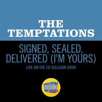 The Temptations - Signed, Sealed, Delivered (I'm Yours) (Live On The Ed Sullivan Show, January 31, 1971)