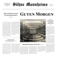 Söhne Mannheims - Guten Morgen