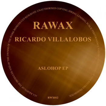 Ricardo Villalobos - AsloHop EP